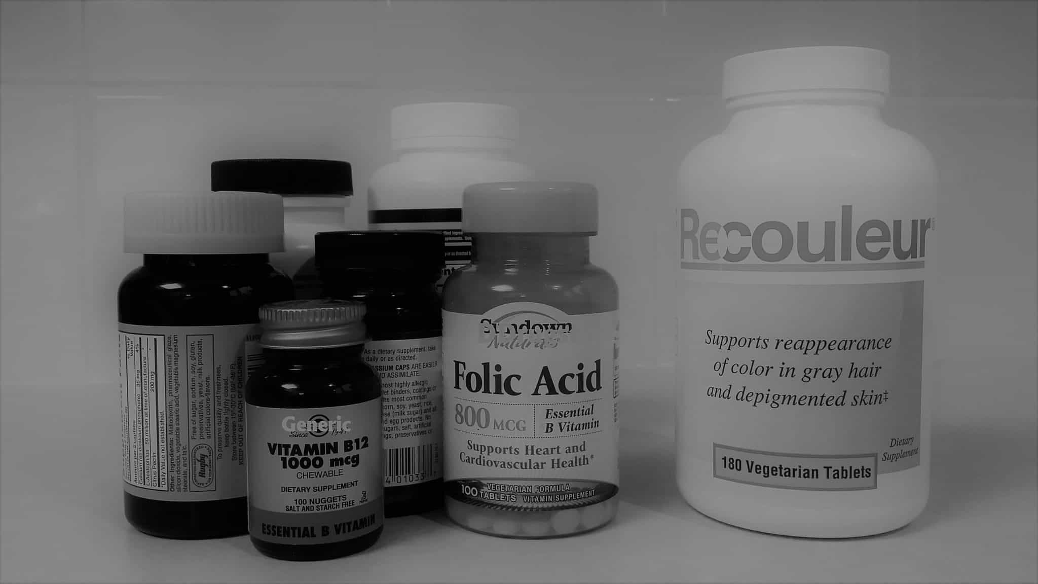 Vitamin Deficiencies in People with Vitiligo Recouleur® Vitamins for