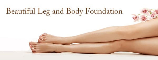 Full body and leg foundation for vitiligo