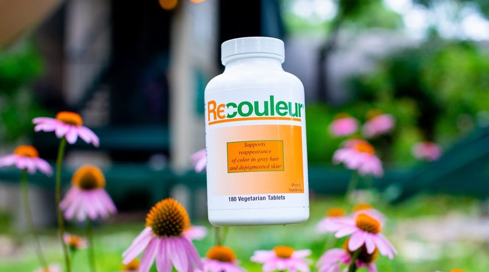 Recouleur combines all of these in ONE daily tablet.